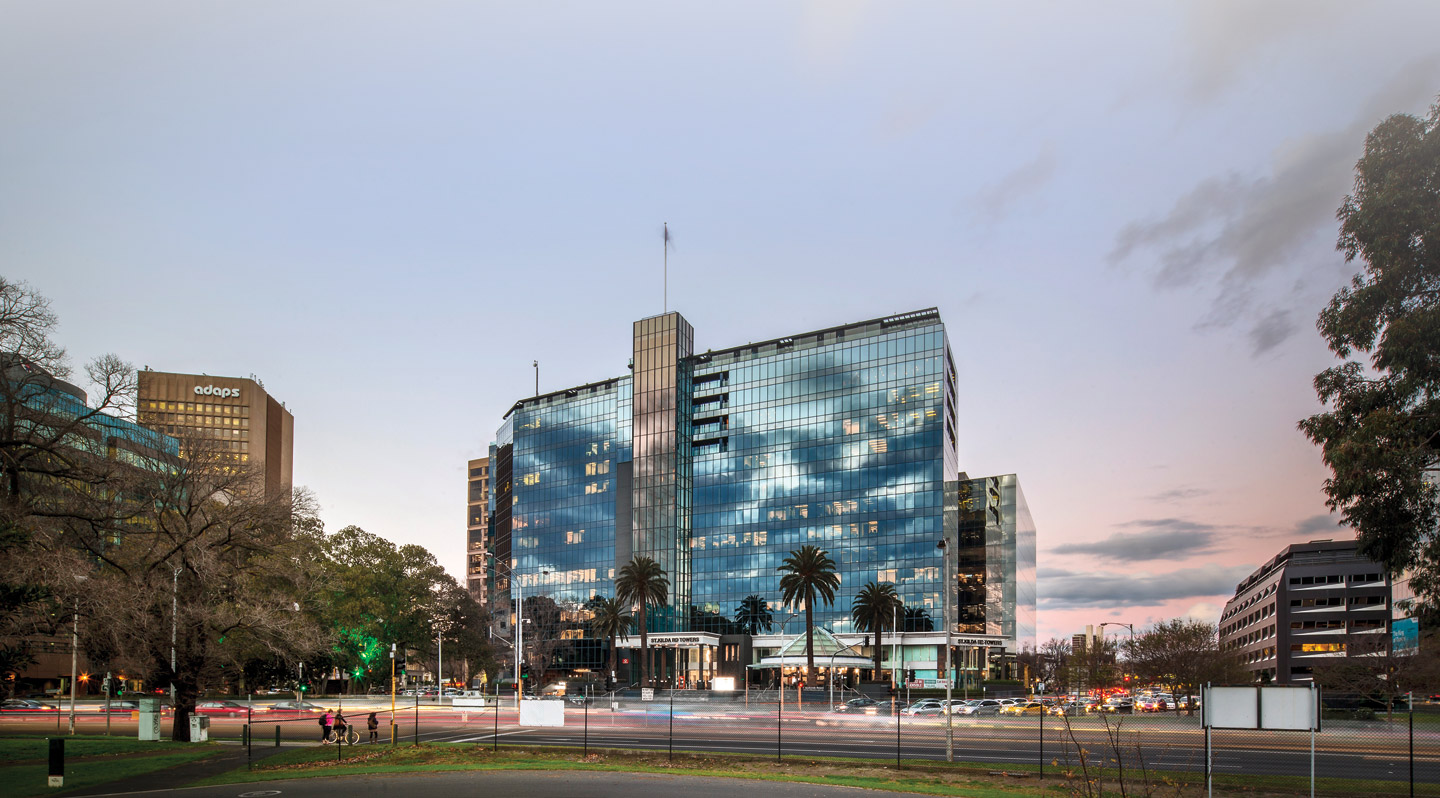 Our Location - St Kilda Road Towers